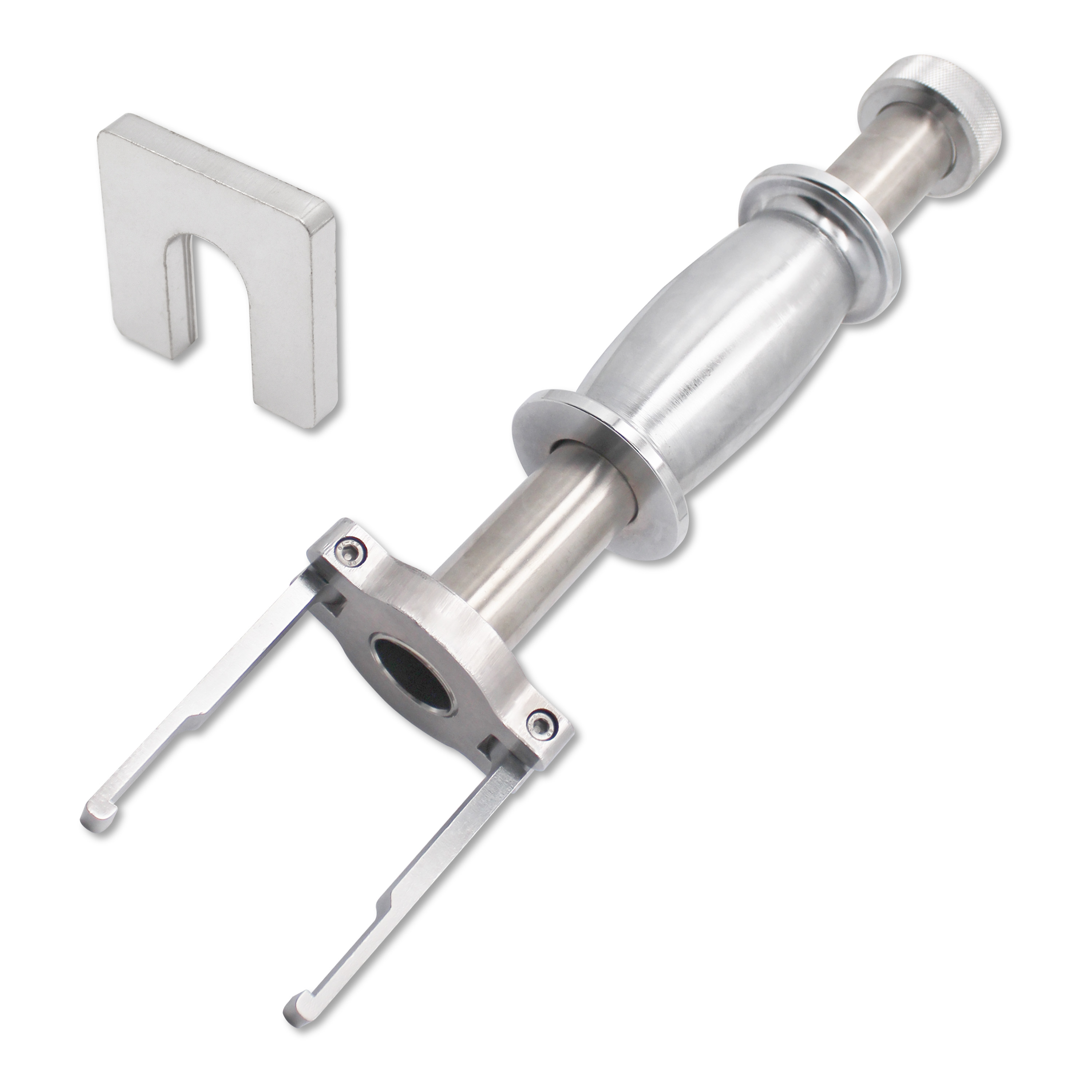 FLYINGAMZ Upper Bearing Carrier Puller with MT0013 Drive Shaft Collar Adapter Compatible with Yamaha, Johnson, Evinrude, Mercury,Suzuki and Honda