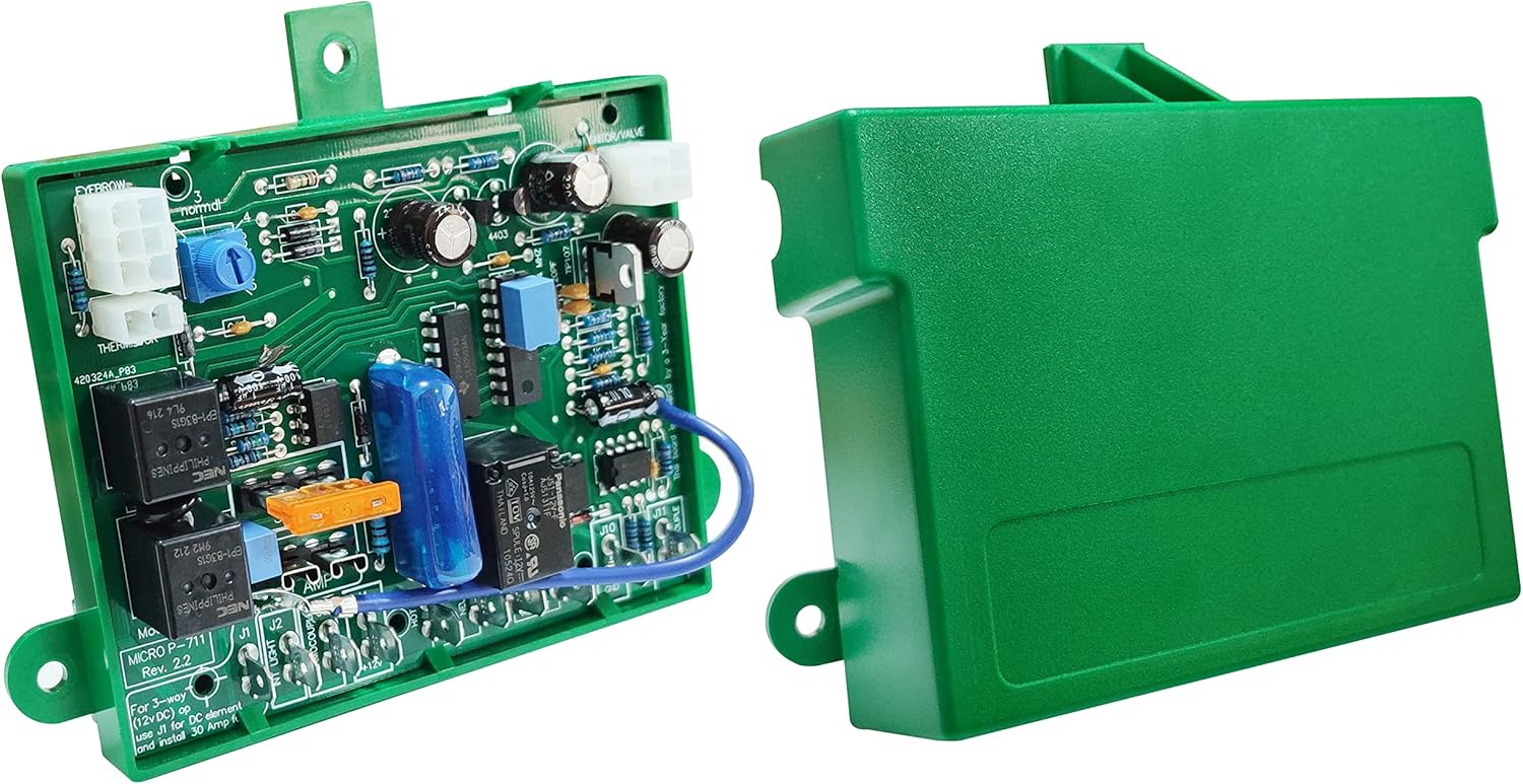 FARAMZ Micro P-711 Refrigerator Main Power Control Circuit Board