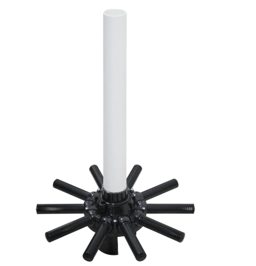 SX180DA Lateral Assembly with Center Pipe